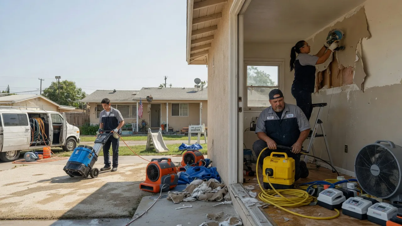 Water Damage Restoration in Burbank, IL near me